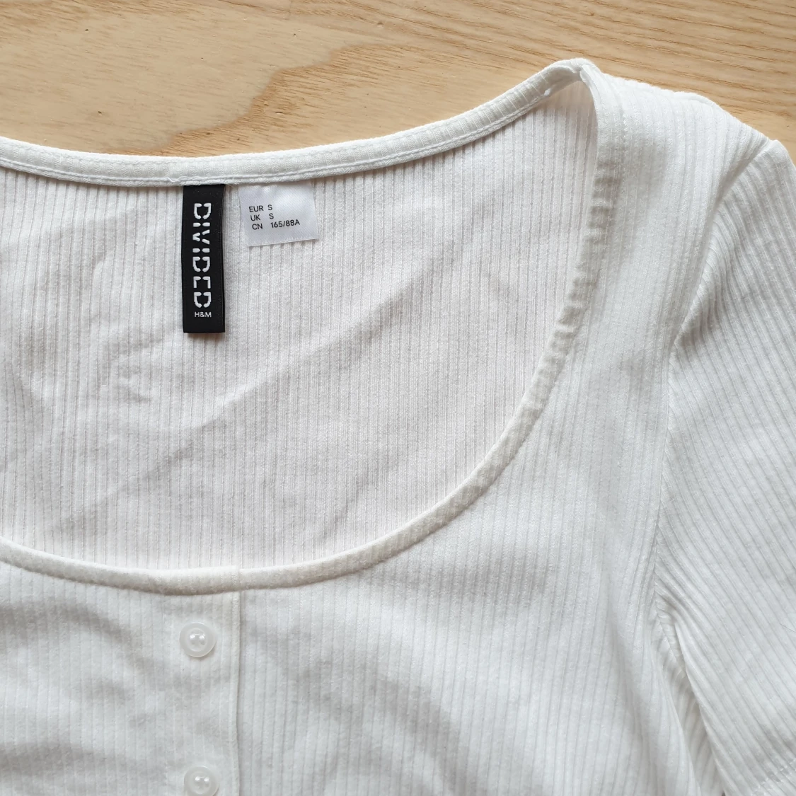 Vit topp från H&M - 91