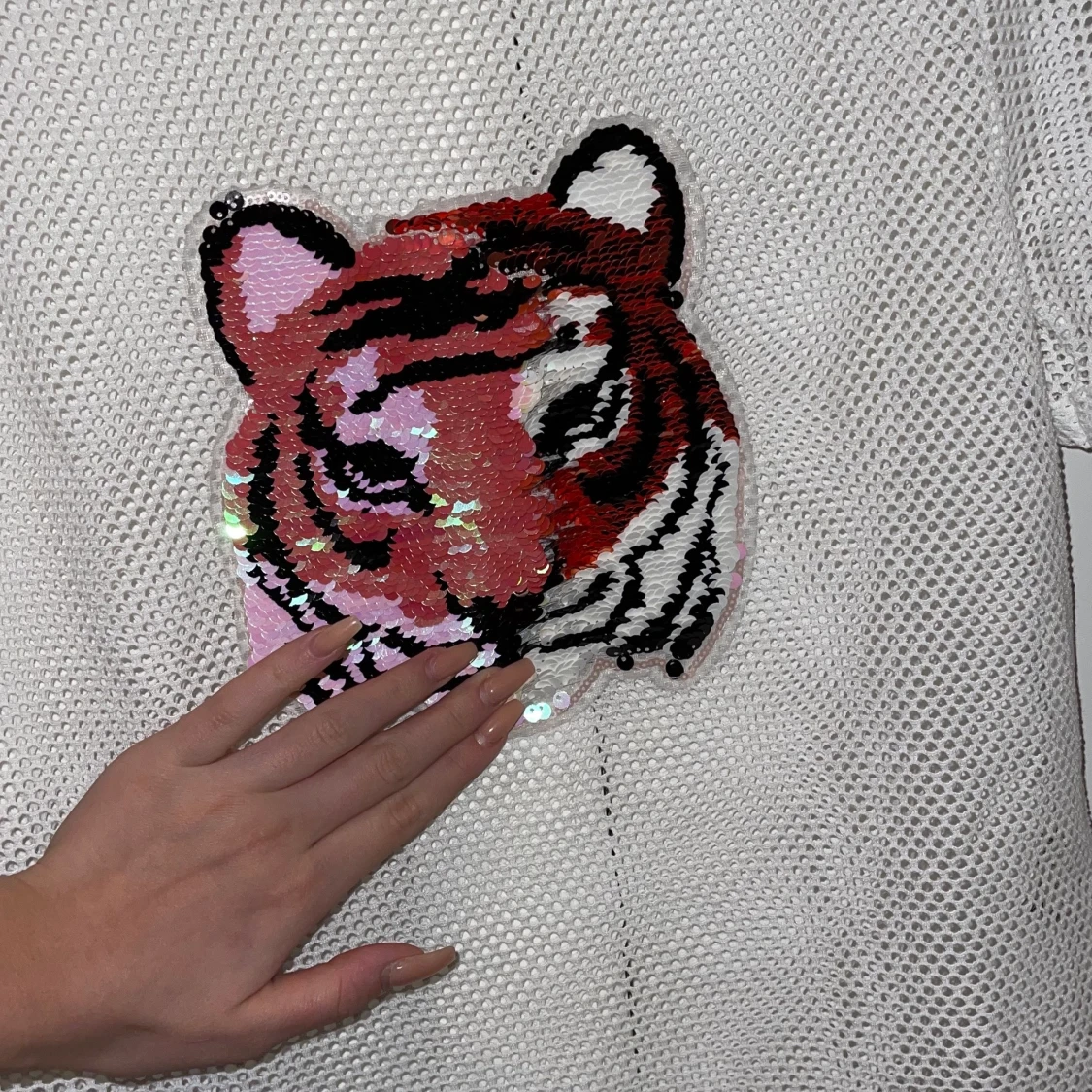 Tröja med tiger  - 91