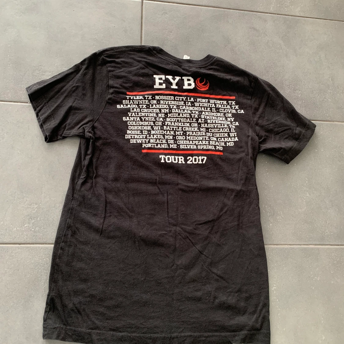 T-shirt med tryck - 90