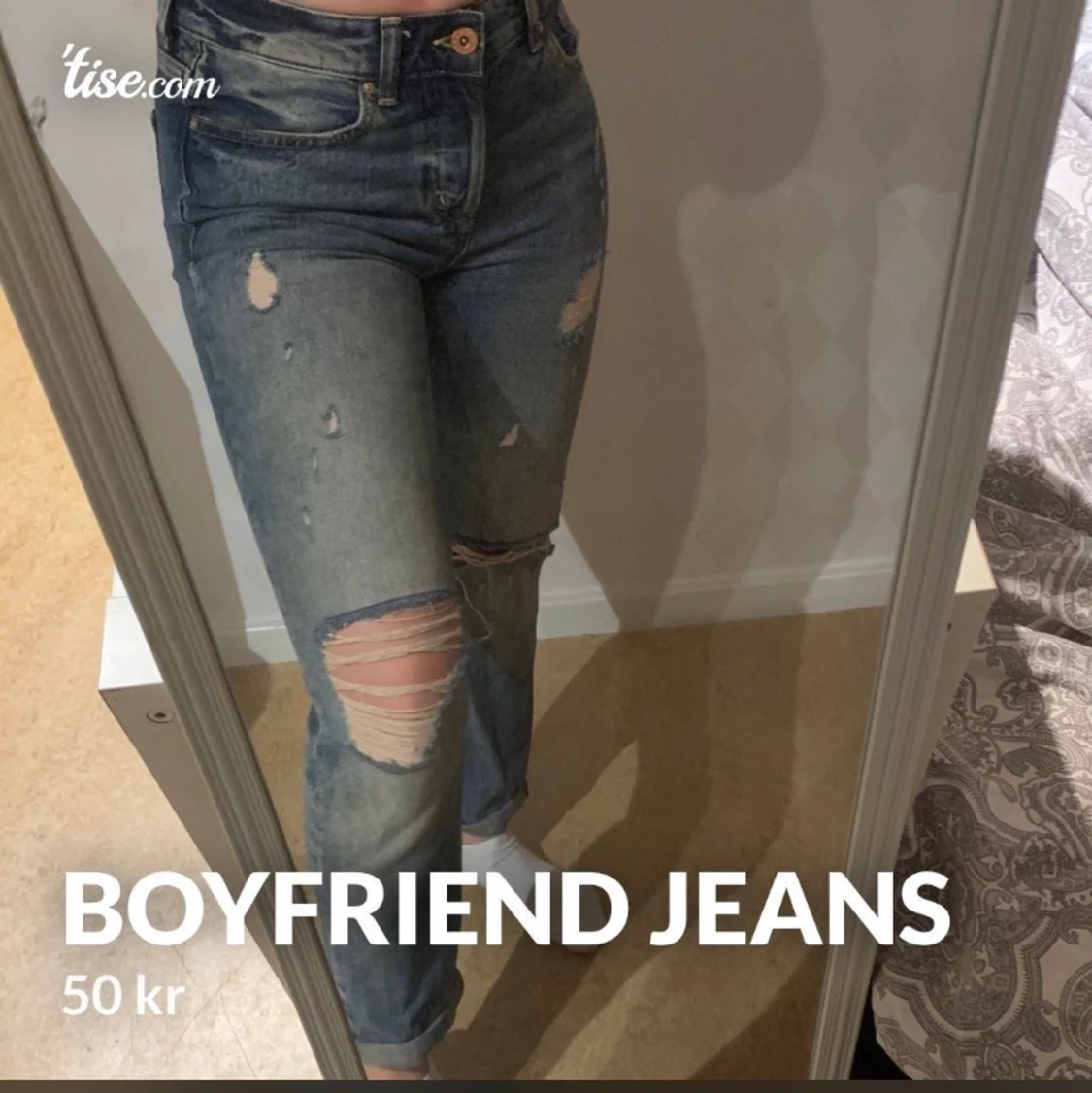 boyfriend jeans från &denim