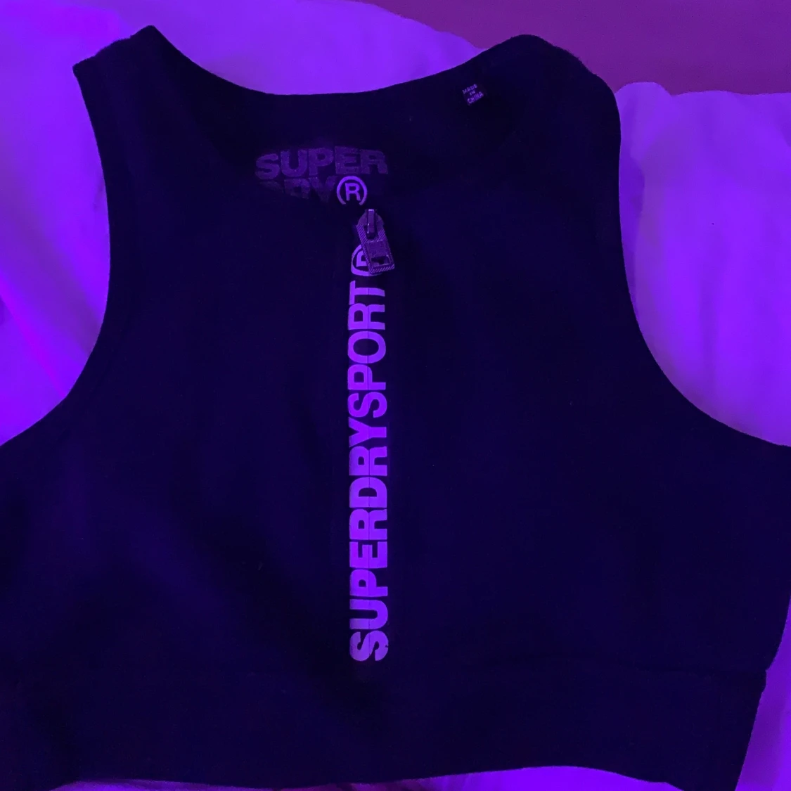 Superdry Sport-bh/Träningstopp