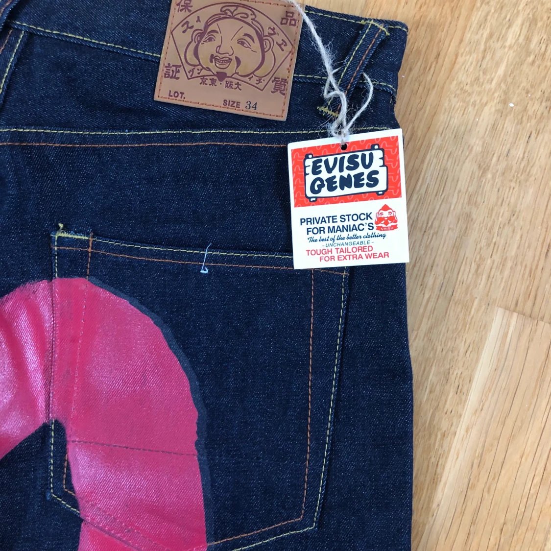 Evisu jeans helt nya, aldrig använt 10/10  - 90