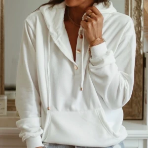 Sweat - Vit salome. Du bestämmer storleken!