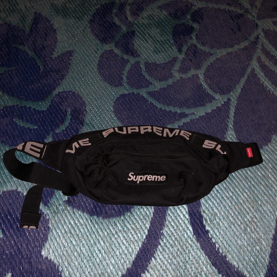 Supreme waistbag black SS18 - 90