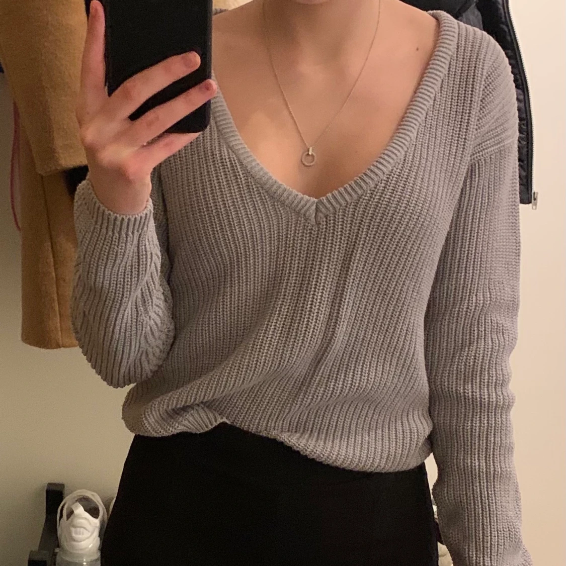 Stickad tröja NAKD - 91