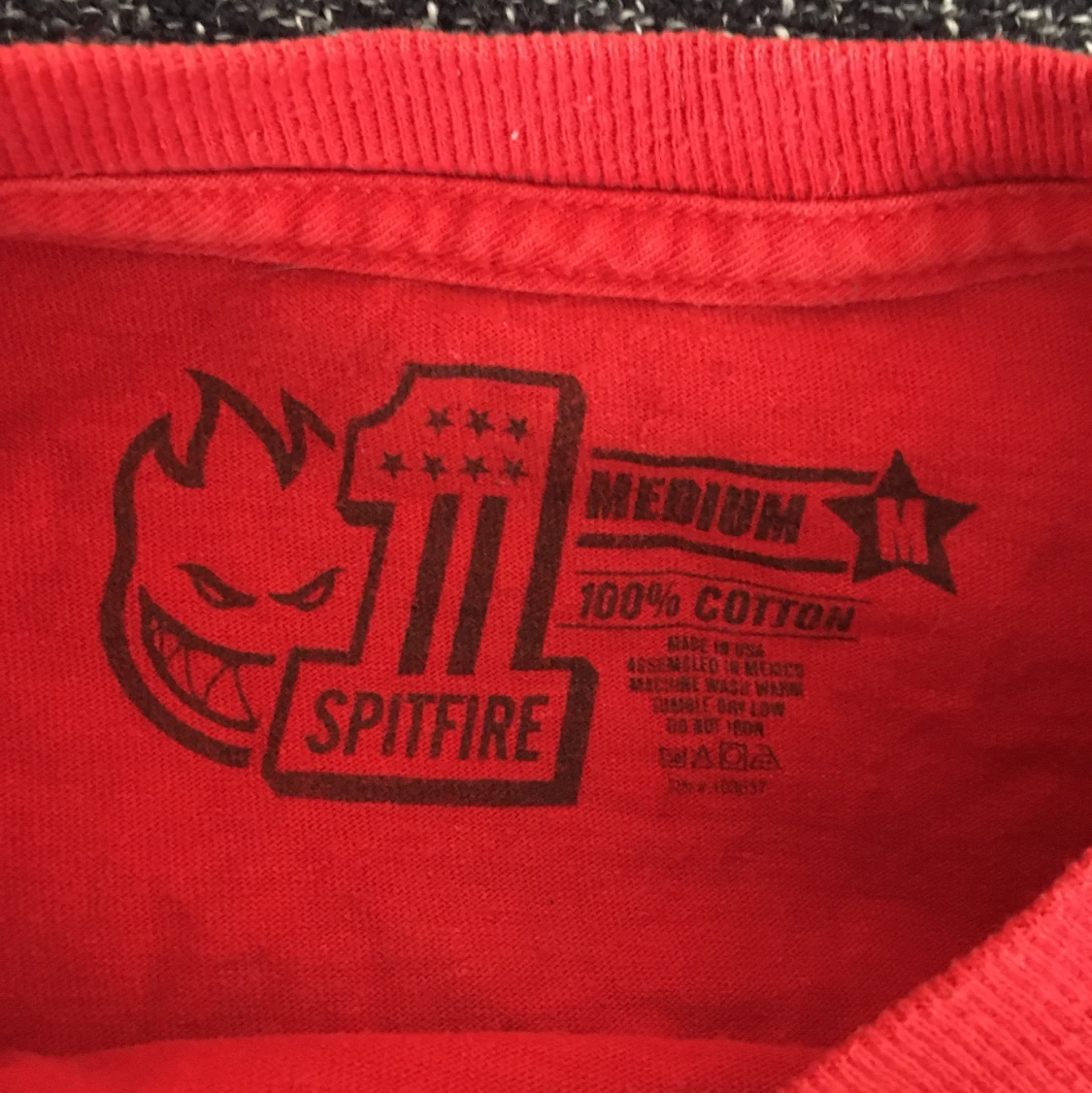Spitfire thrash and burn t-shirt - 91