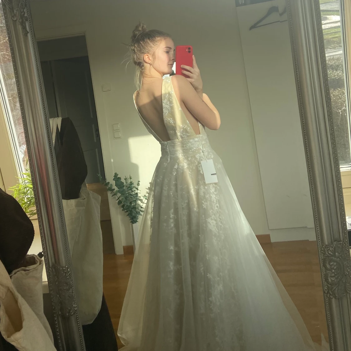 Balklänning/bröllopsklänning 