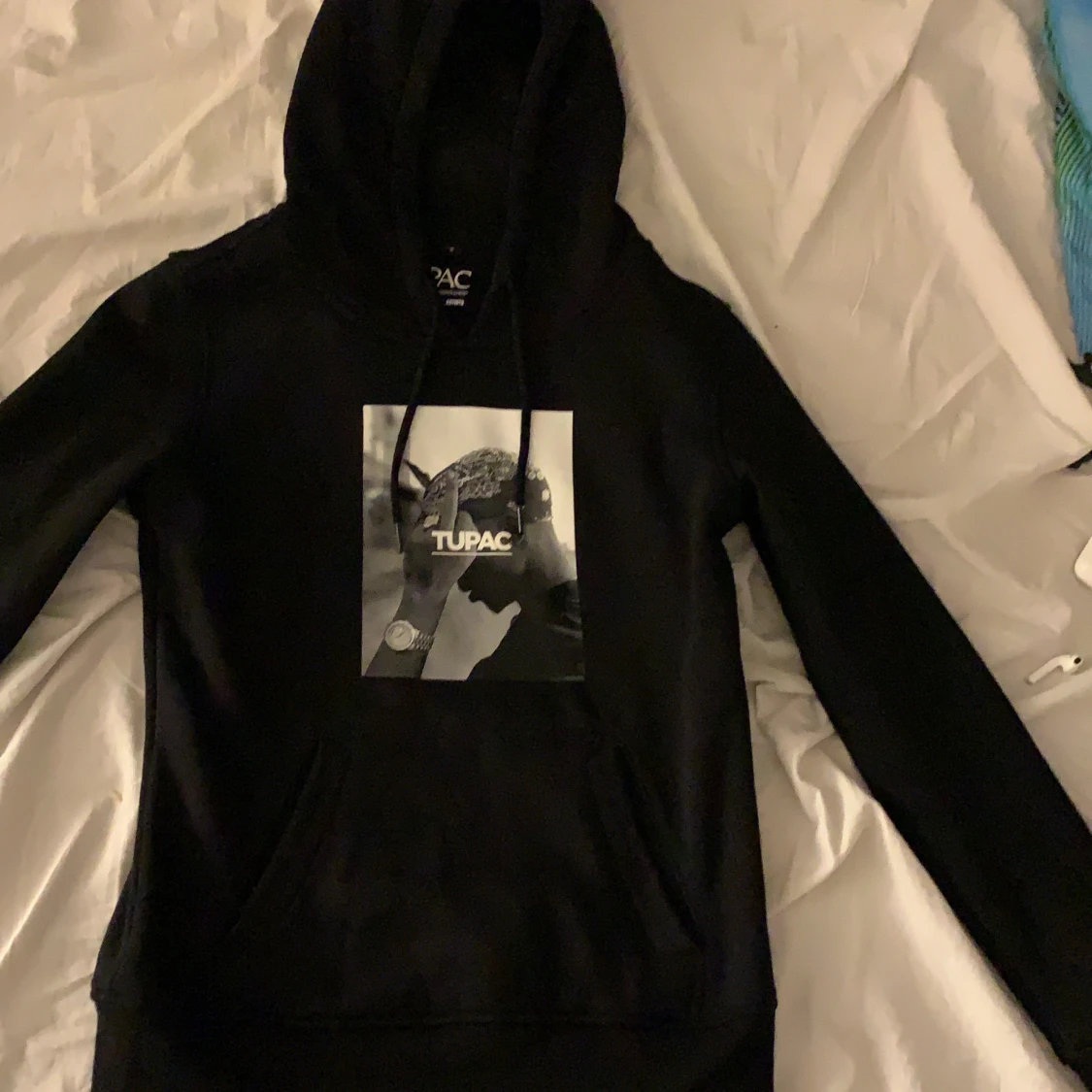 Tupac( 2pac)  hoodie säljes!💞  - 91