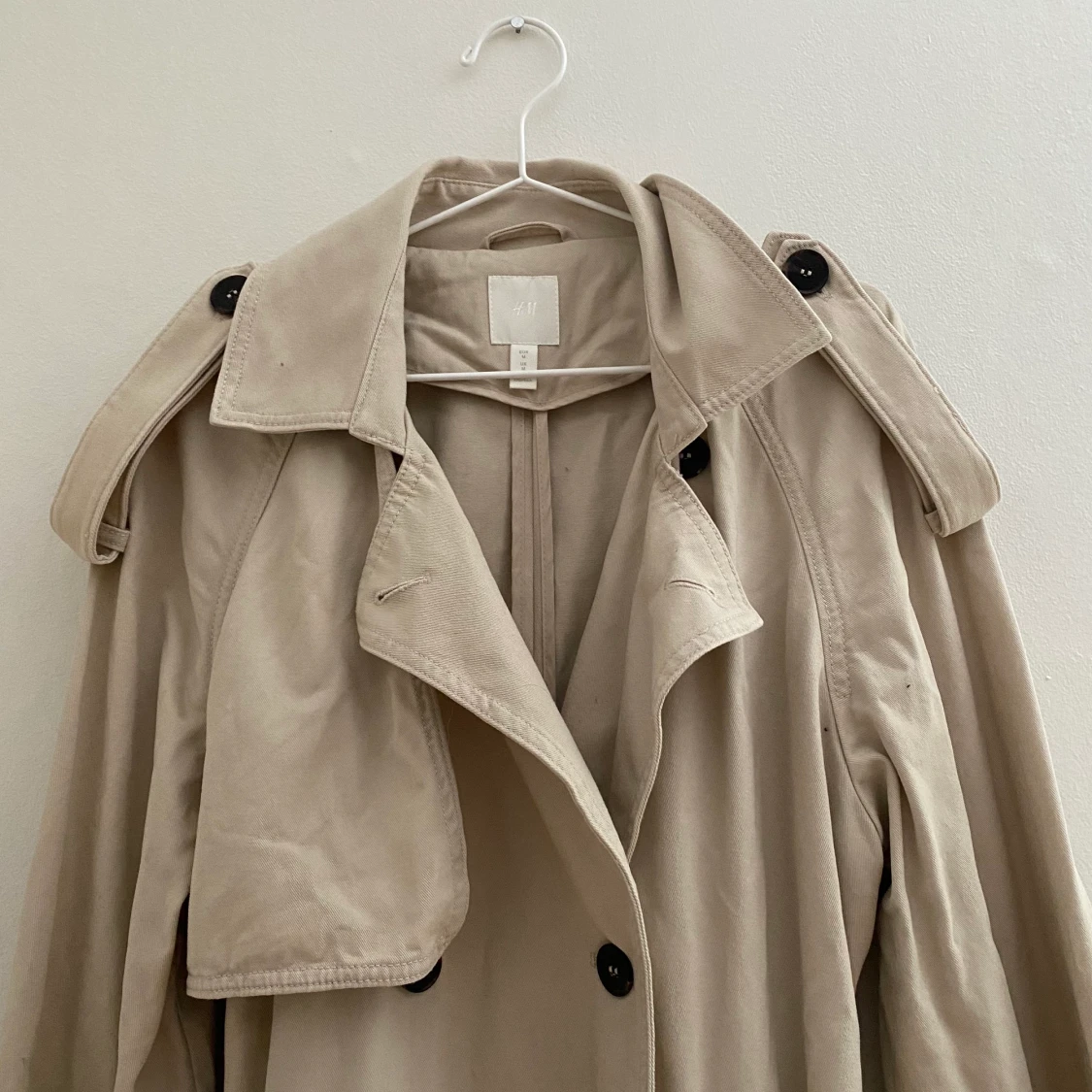 H&M trenchcoat  - 90