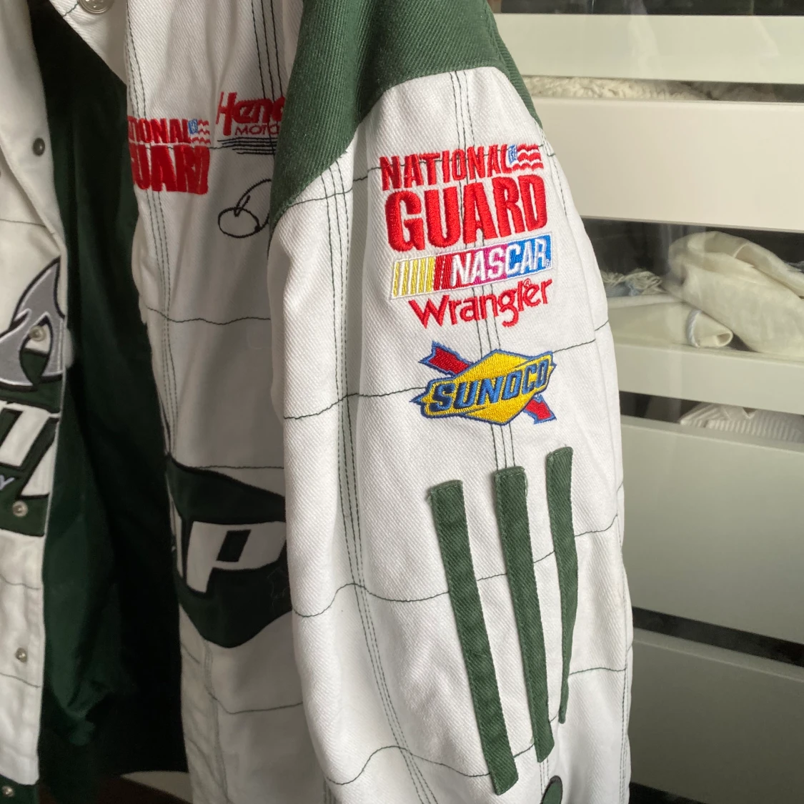 Vintage racing jacka / bomberjacka - 91