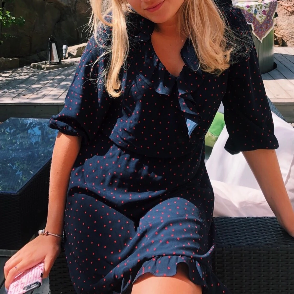 Jättesöt klänning