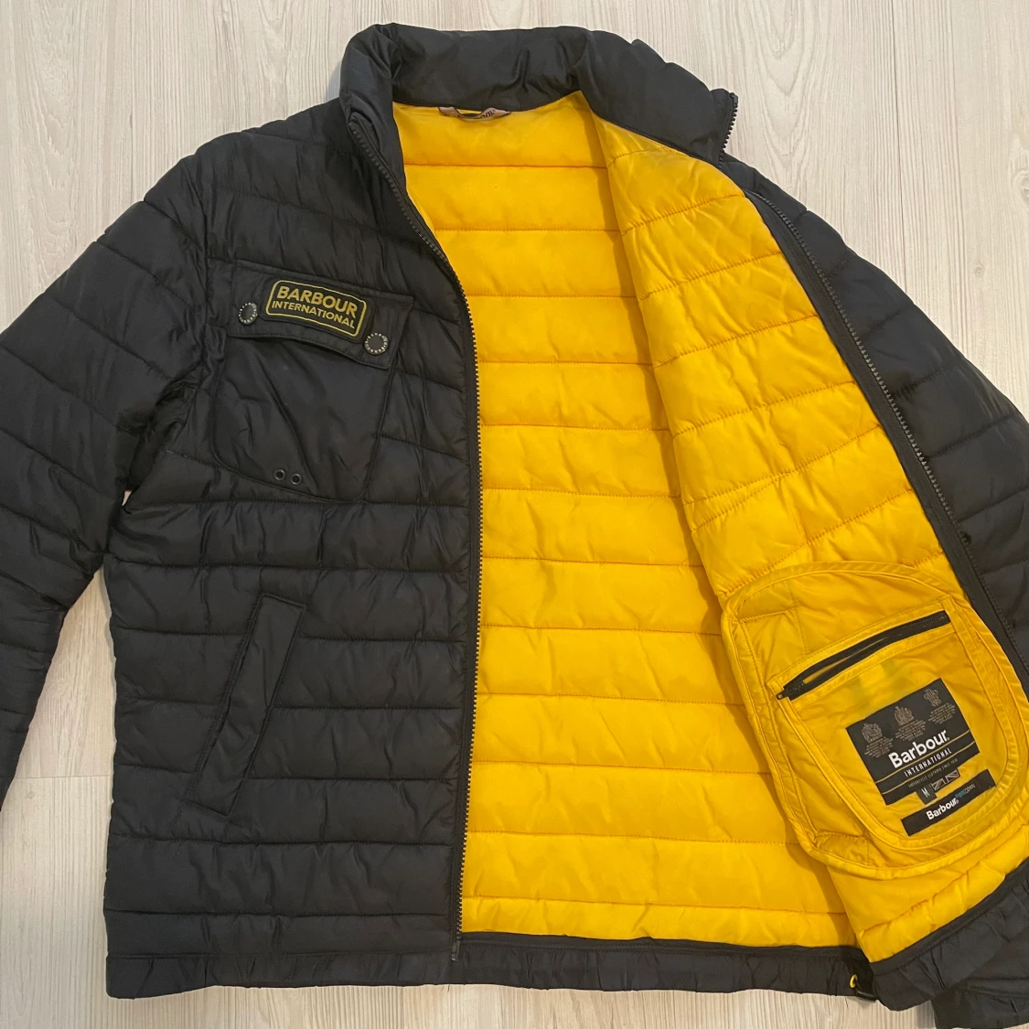 Barbour international jacka man  - 90