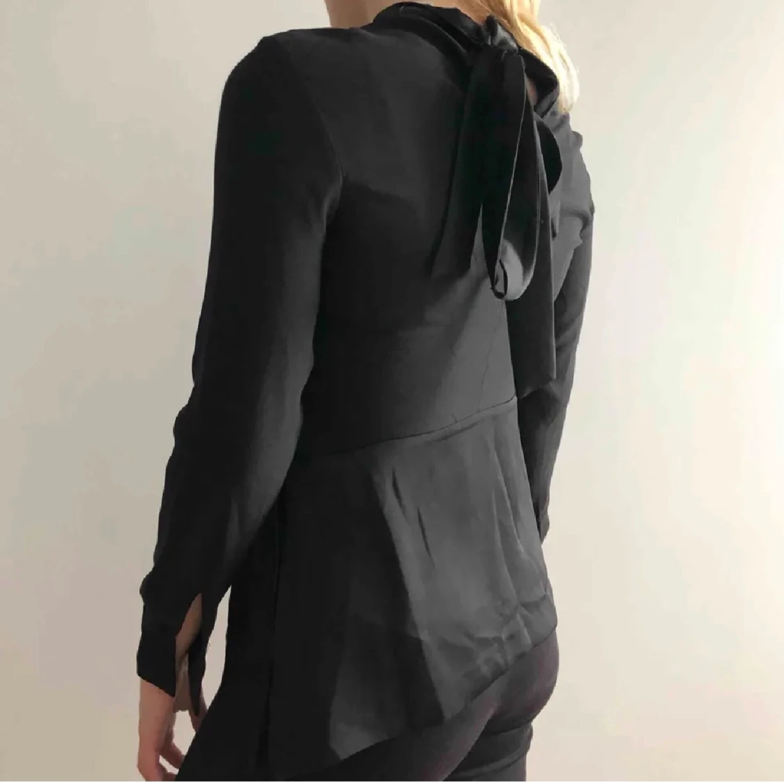 Långärmad blus  - 90