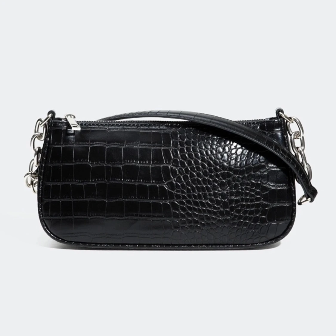 Sjukt cool croco-mönstrad axelväska 💕🐊