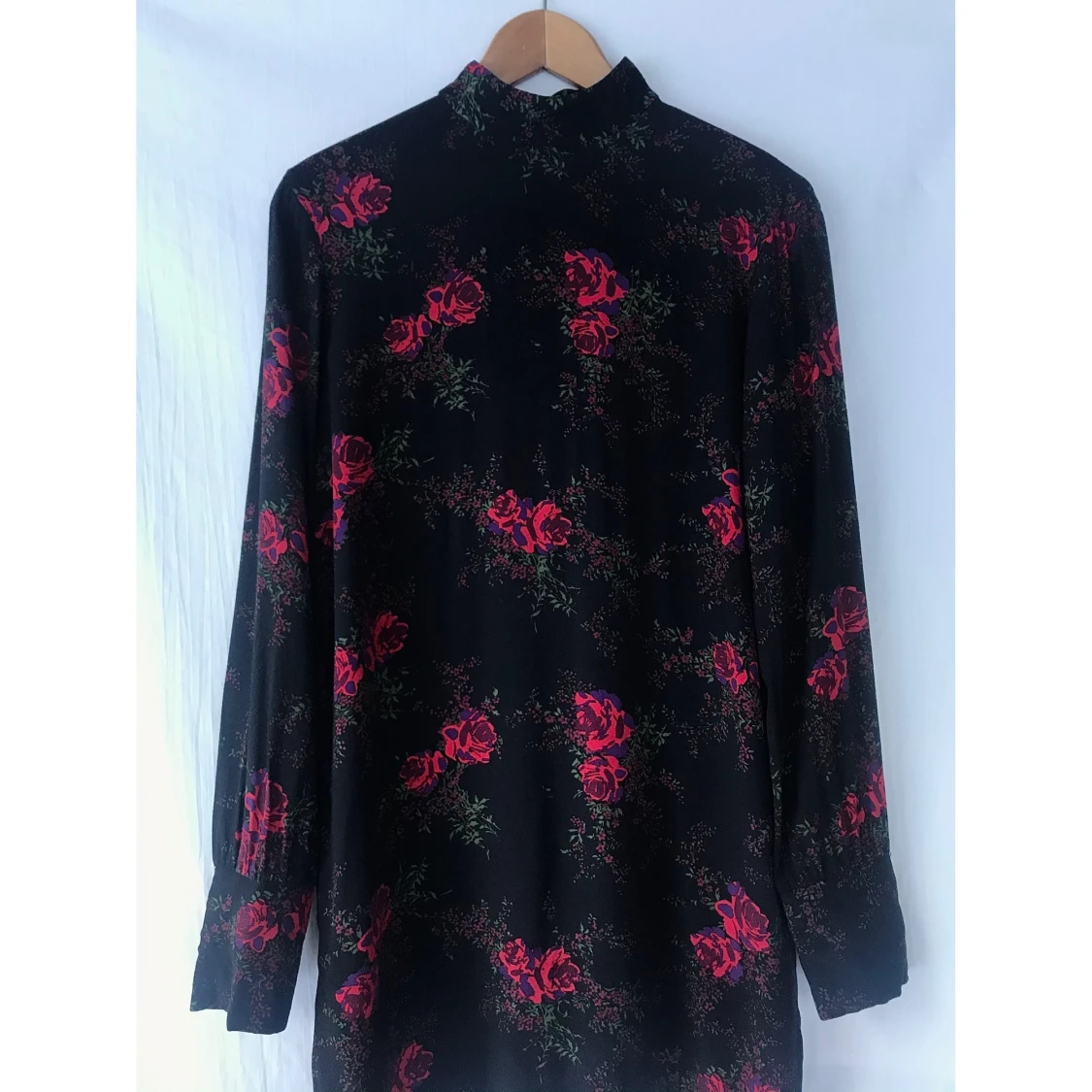 & Other Stories Rosebud svart klänning - 91