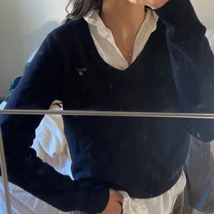 Gant stickad tröja - Gant stickad tröja, storlek S