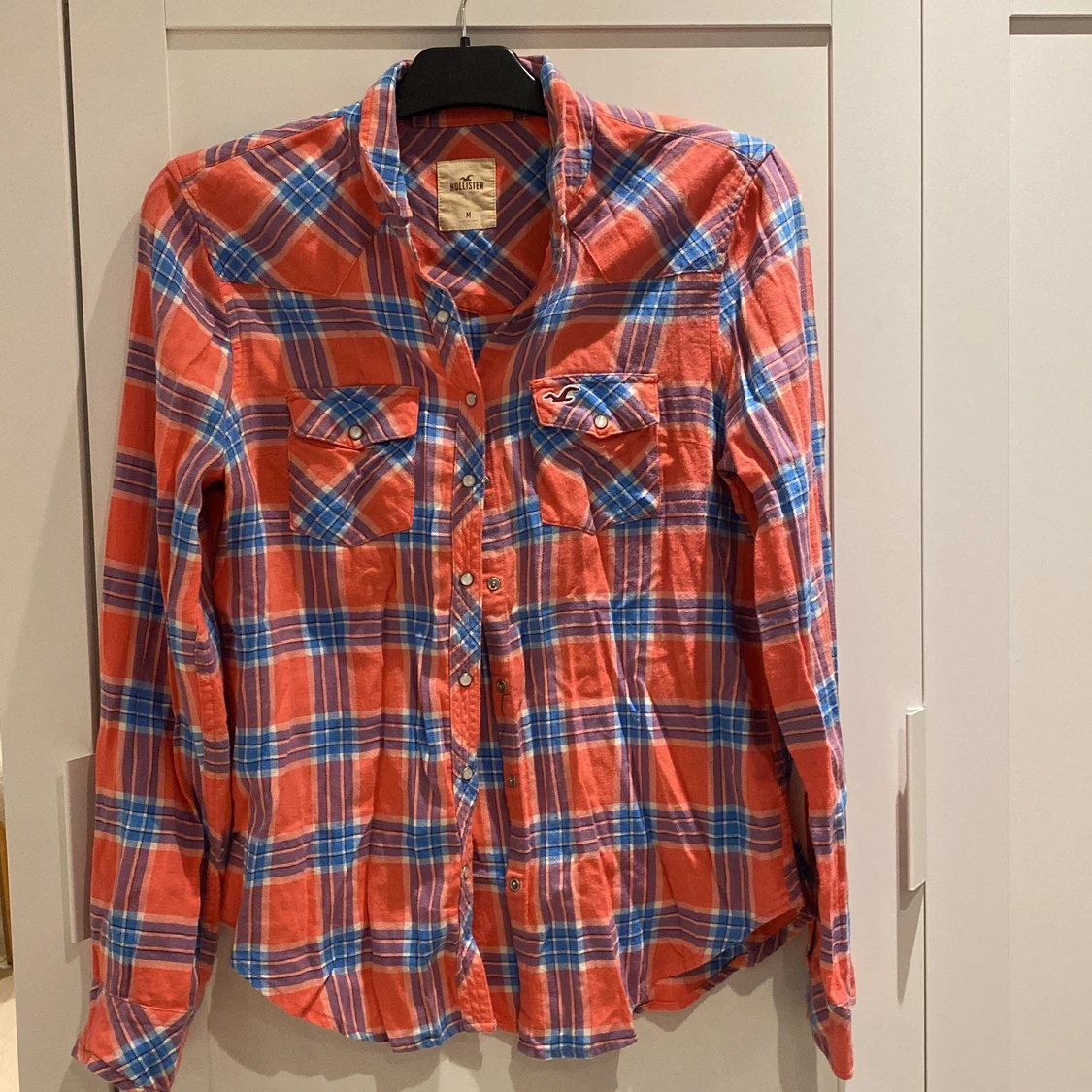 Hollister skjorta med knappar