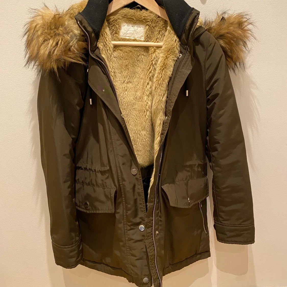 Vinterjacka, Zara, strl S - 91