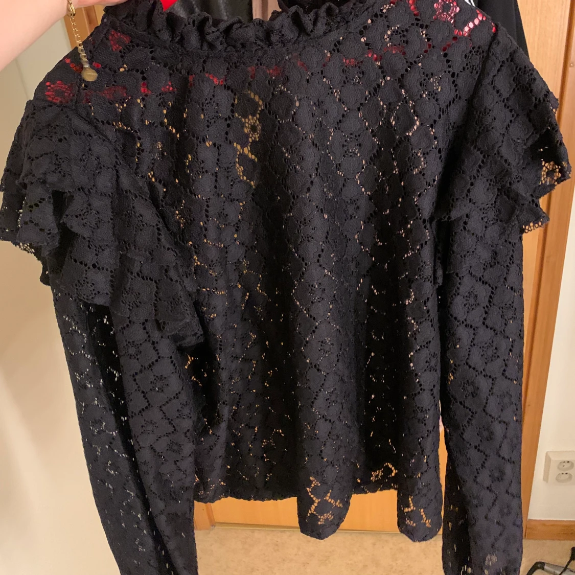 Spetstopp med volang