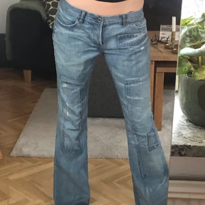 Baggy jeans  - Såå snygga lågmidjade baggy jeans 💕