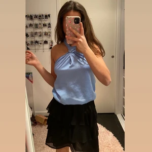 Blus  - Super söt blå blus!!! 