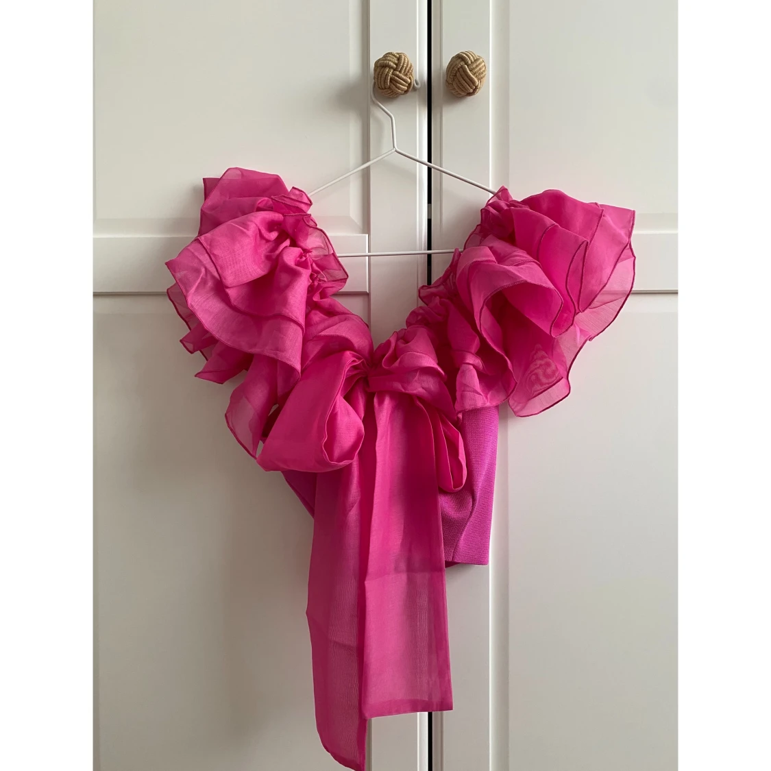 Rosa rosett topp  - 90