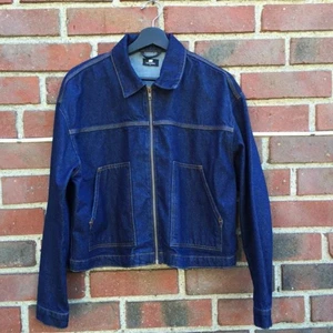  - Säljer denna helt oanvända jeansjackan från junkyard, märke sweet sktbs!