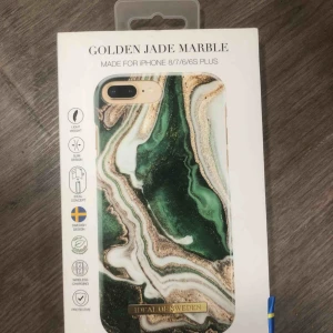  - NYTT & jättefint skal från Ideal of Sweden! Passar IPhone 8/7/6/6S PLUS!! Kan mötas upp i Stockholm eller frakta (som du betalar).