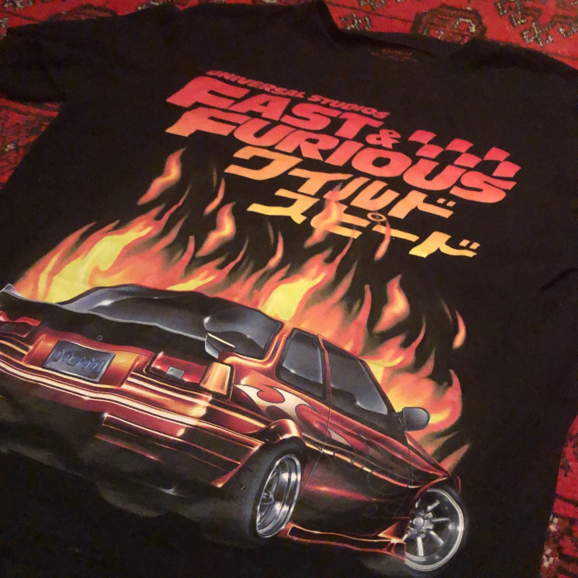 Fast & Furious T-Shirt  - 90