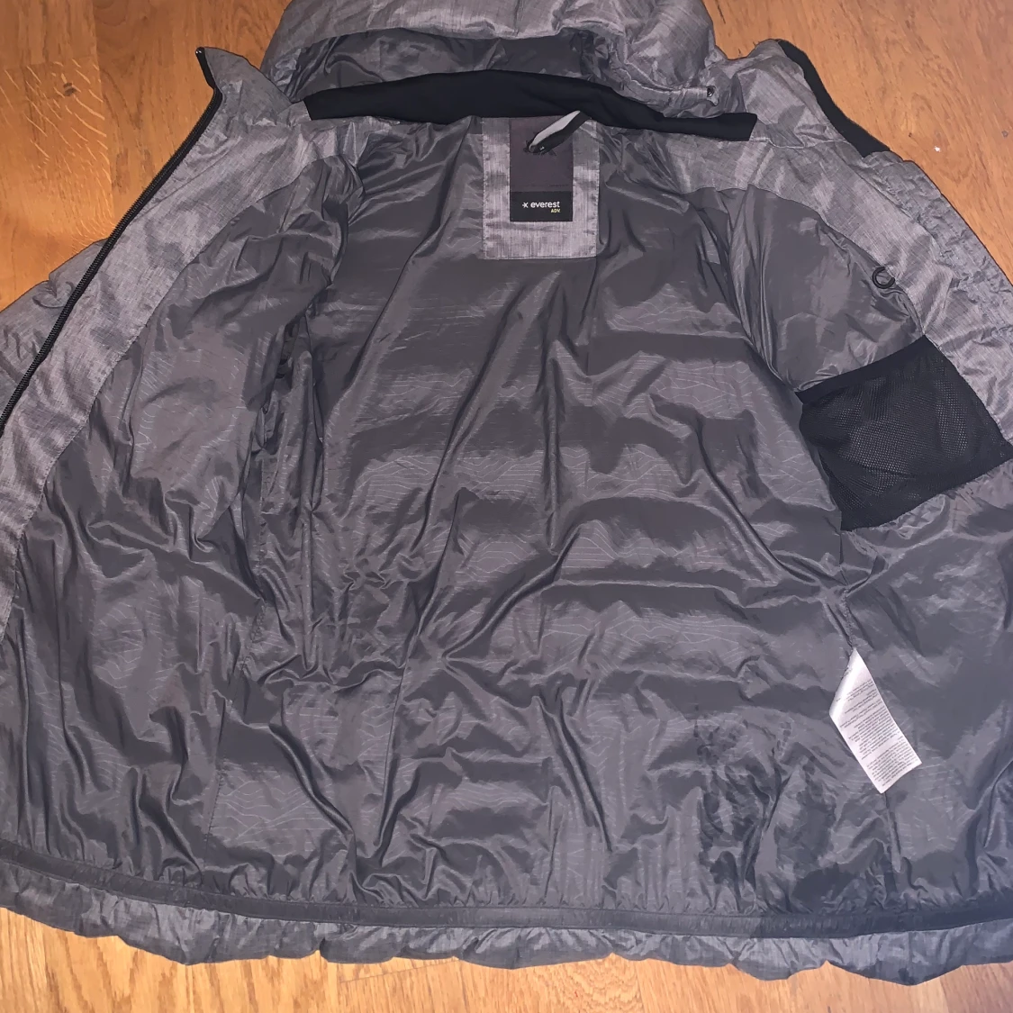 Grå everest jacka  - 90
