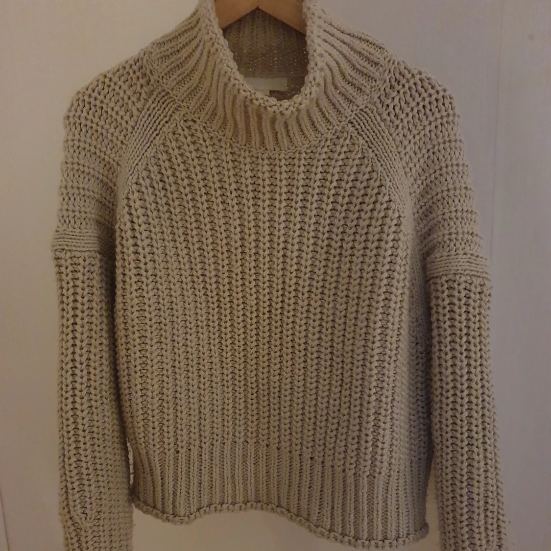 STICKAD POLO LJUSBEIGE - 90