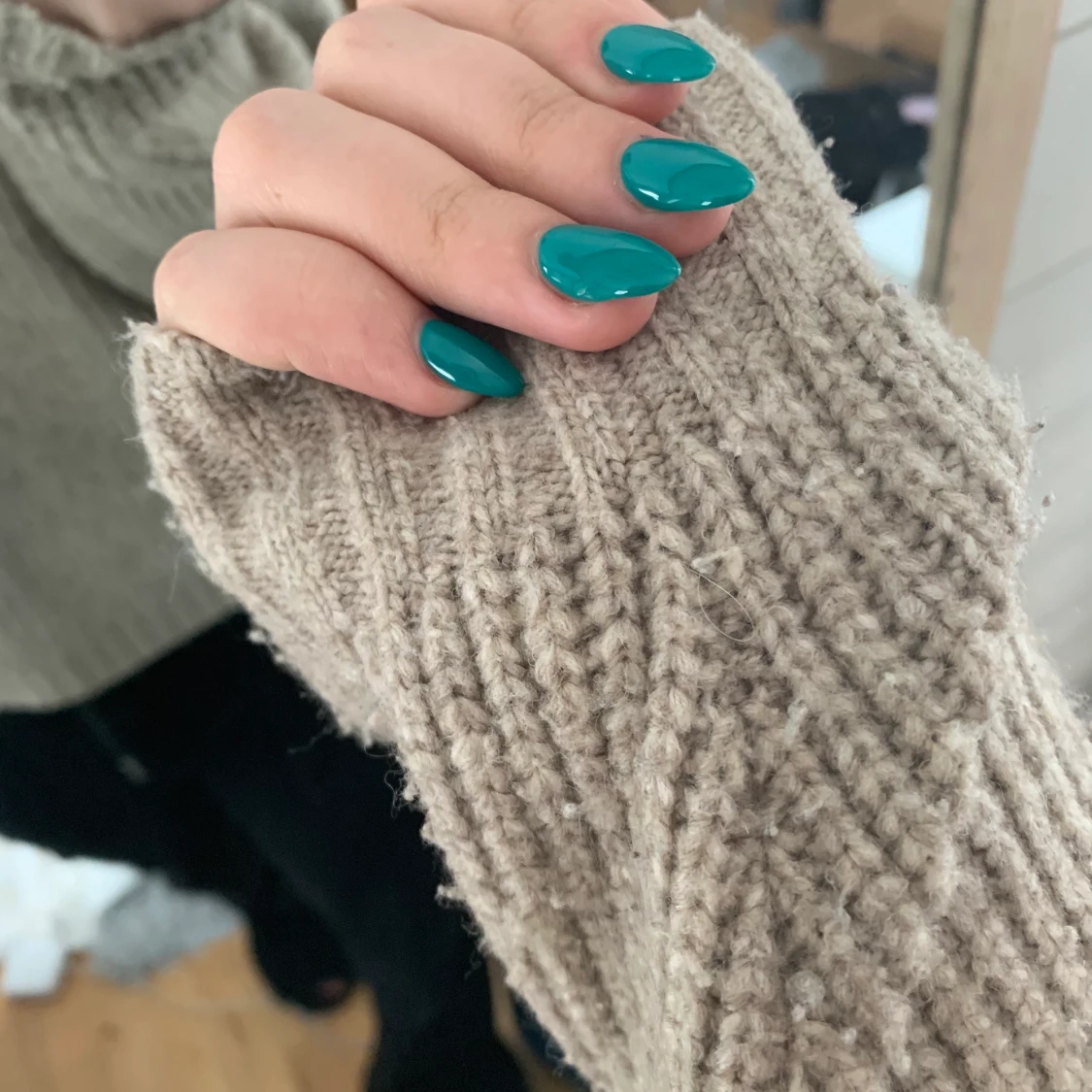 Stickad tröja  - 90