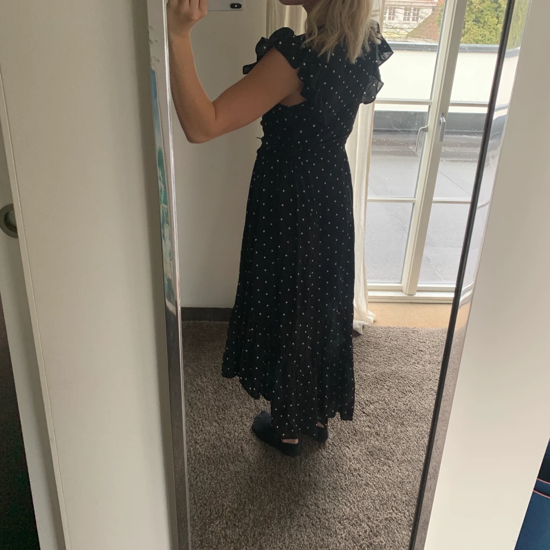 Prickig klänning  - 90