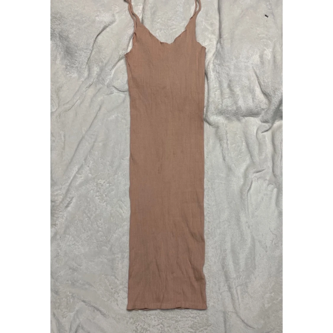 Rosa Långklänning  - 90