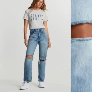 Ginatricot jeans  - Helt nya, använda 1 gång för att testa, gick upp i vikt så fick inte på mig dem:(❤️