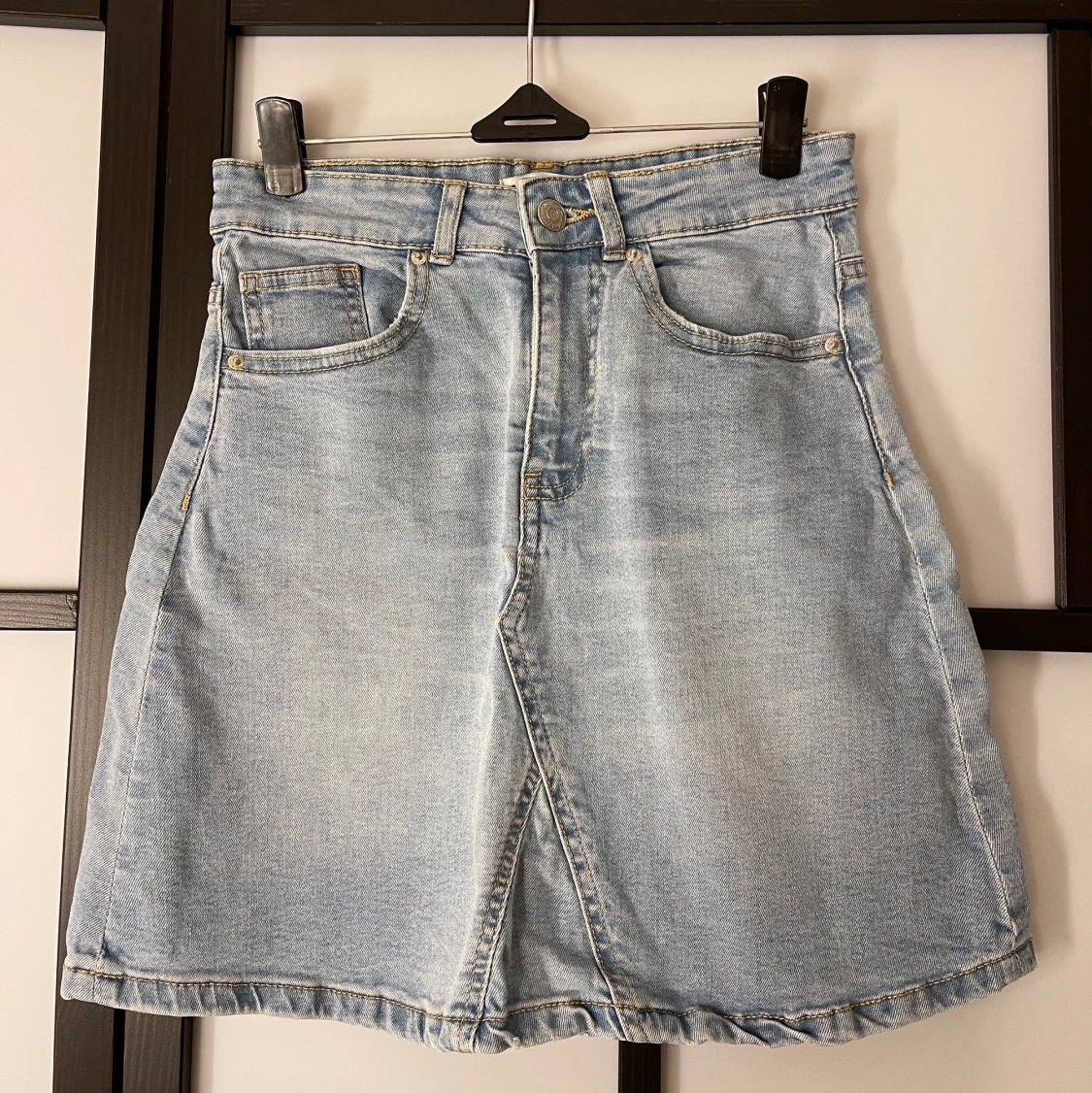 Jeans skjol storlek XS