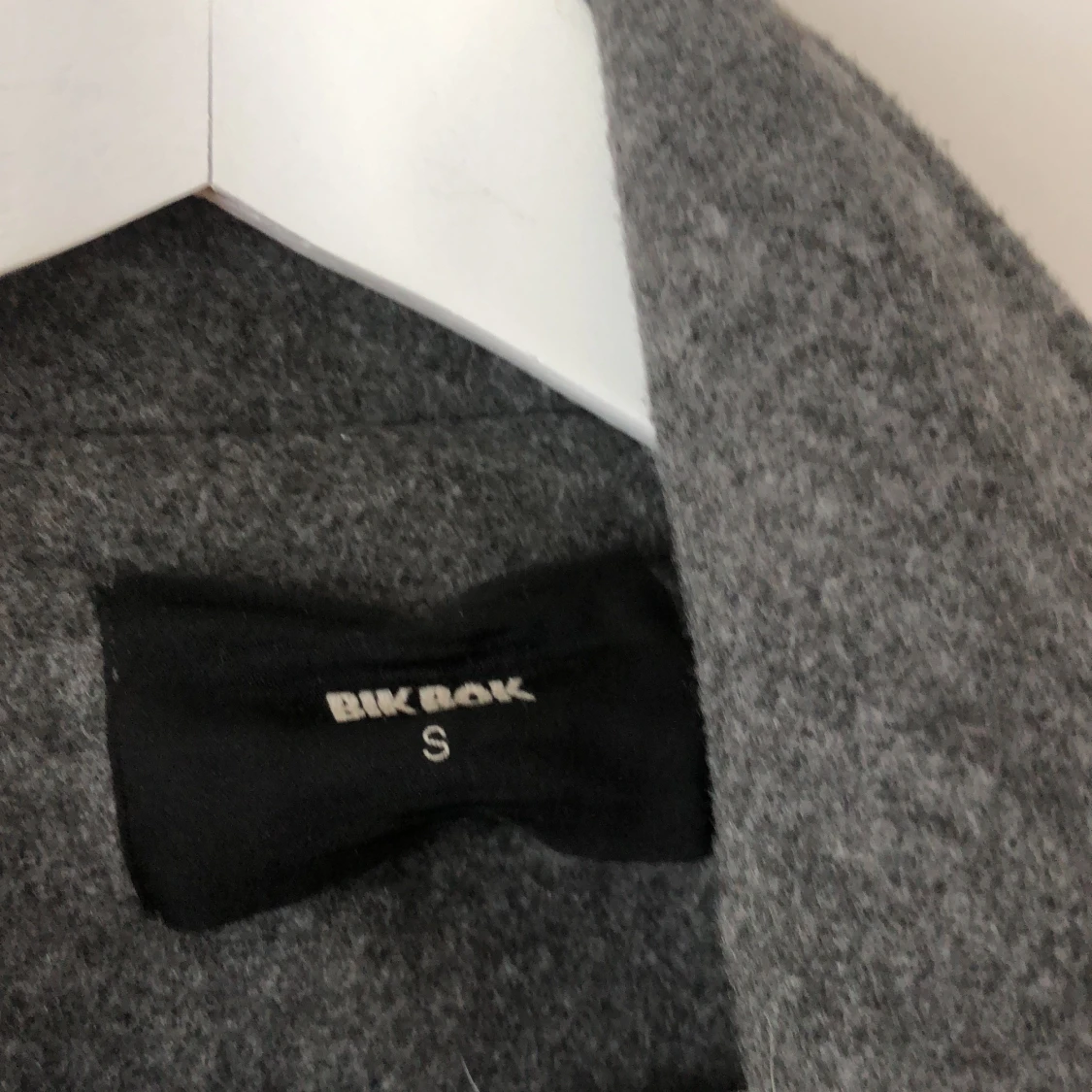 Bikbok kappa storlek s