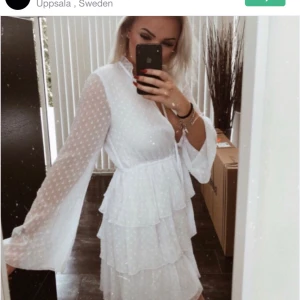  - Någon som SÄLJER denna klänningen från Linn Ahlborgs första kollektion med NAKD? Hör gärna av dig!!!