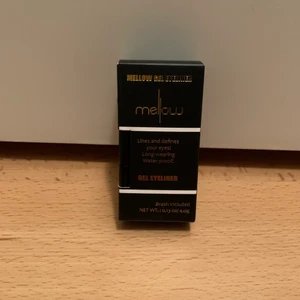 Gel eyeliner - Oanvänd gel eyeliner med en borste till.