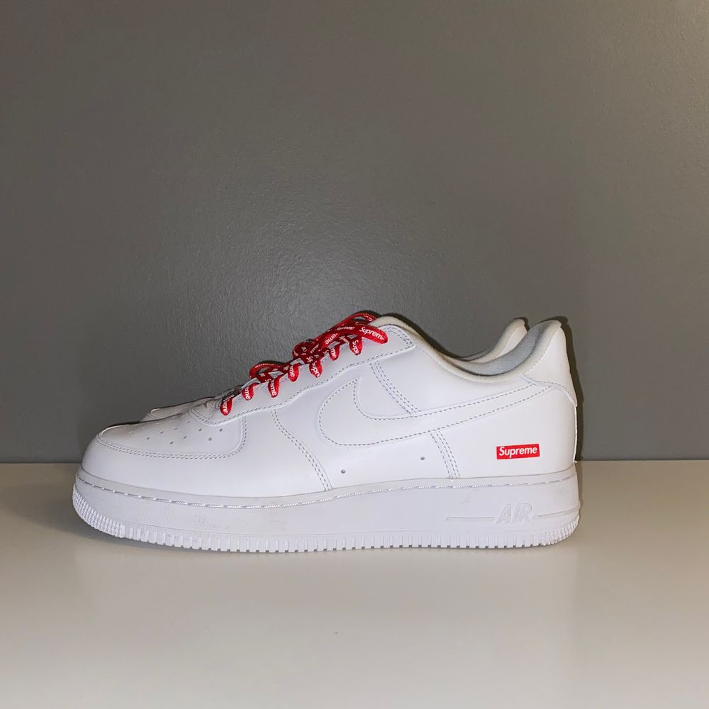 Supreme Air Force 1 White | Plick Second Hand