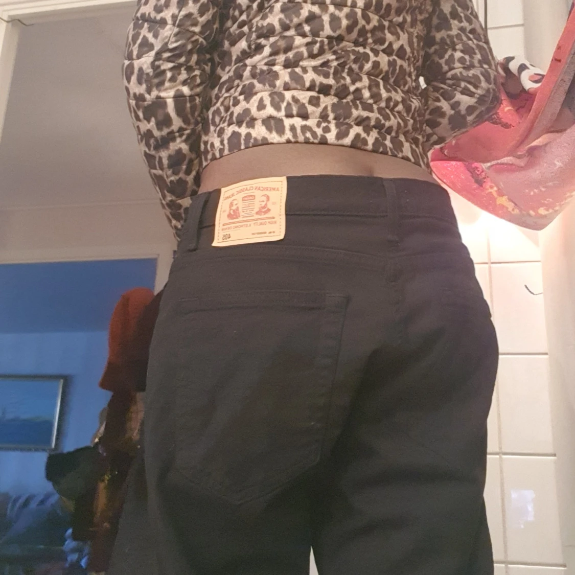 Boy to girl buggy byxa. - 90