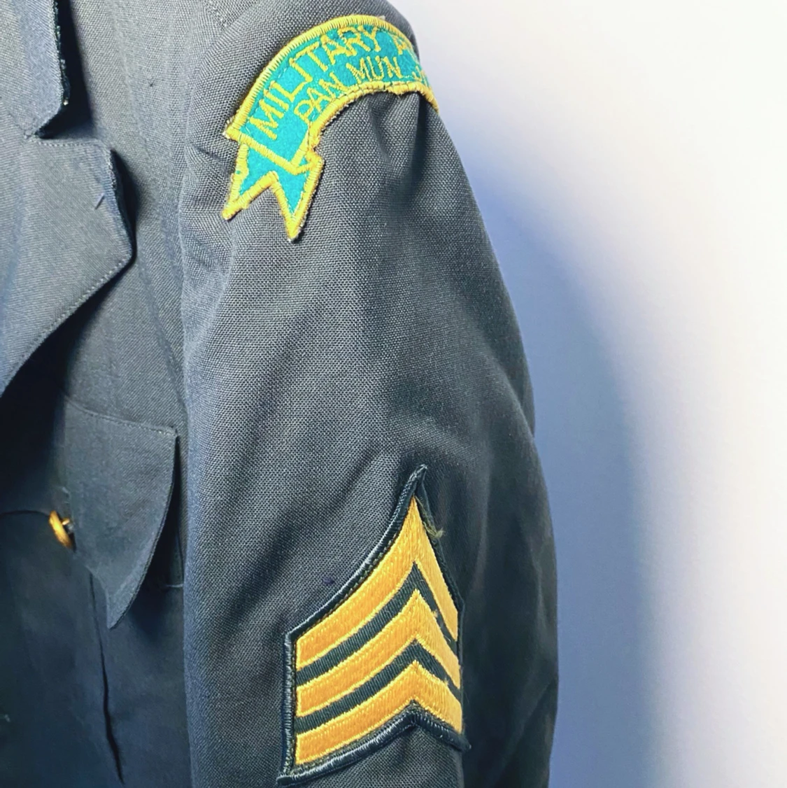 Army / militär jacka  - 91