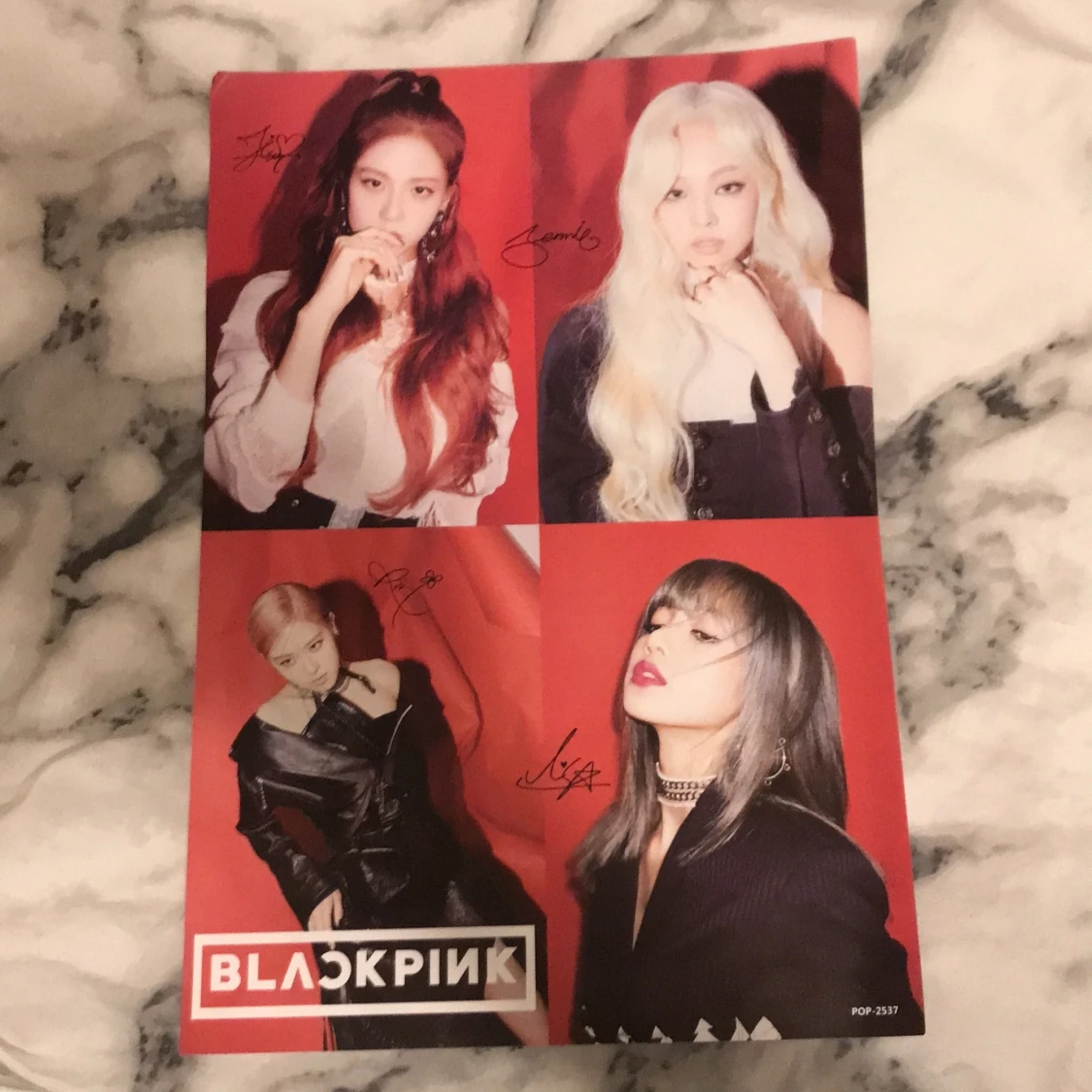 Säljer två BLACKPINK affischer. 2 för 90kr, 1 för 70kr