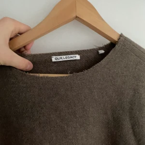 Our legacy stickad tröja  - As snygg och varm our legacy Knit använd få tal gånger och inga flaws 