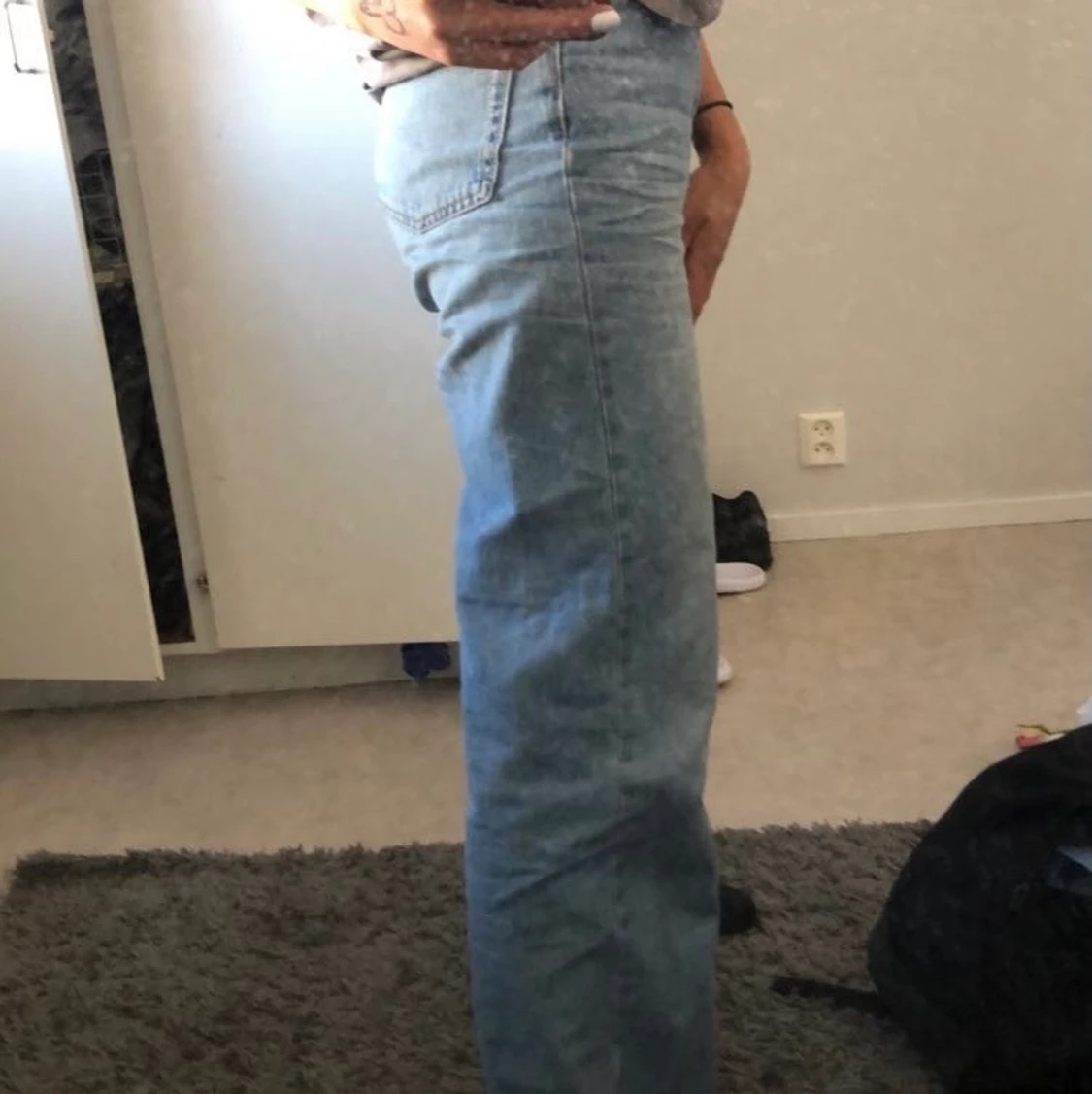 Loose/straight jeans - 90