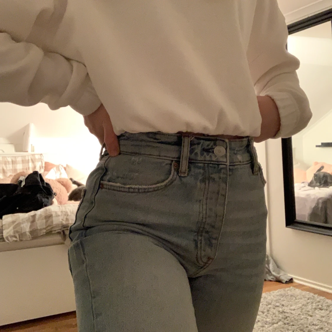 Jeans, Ginatrico