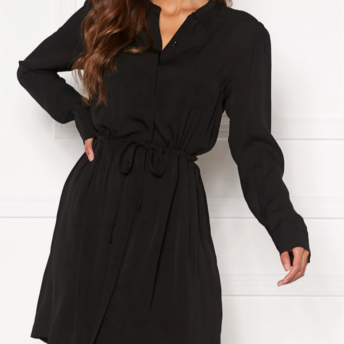 Svart skjortklänning från Samsoe Samsoe