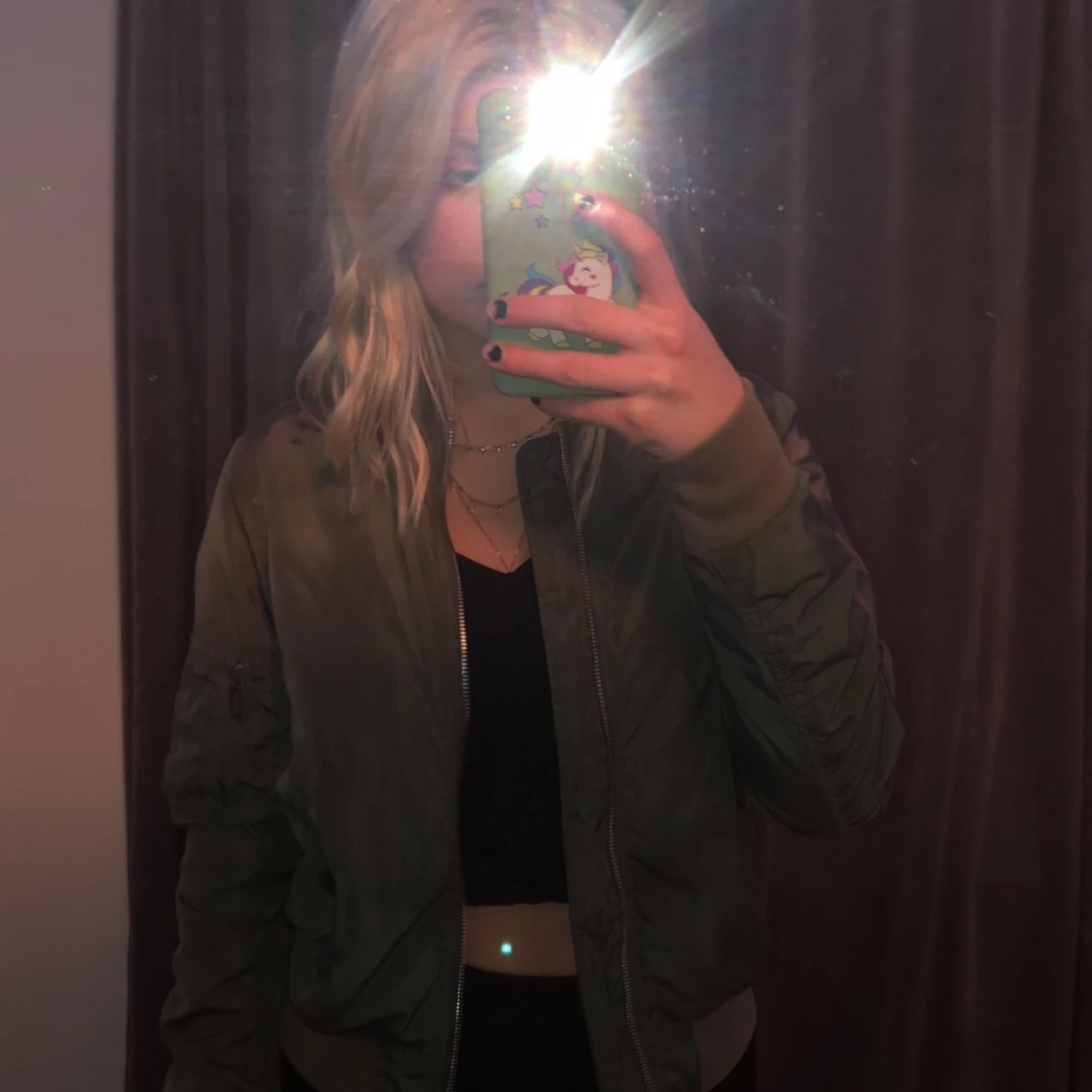 Bomberjacka i storlek xs - 90