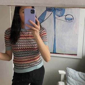 Tröja - Tröja storlek S, lite missoni inspirerad 