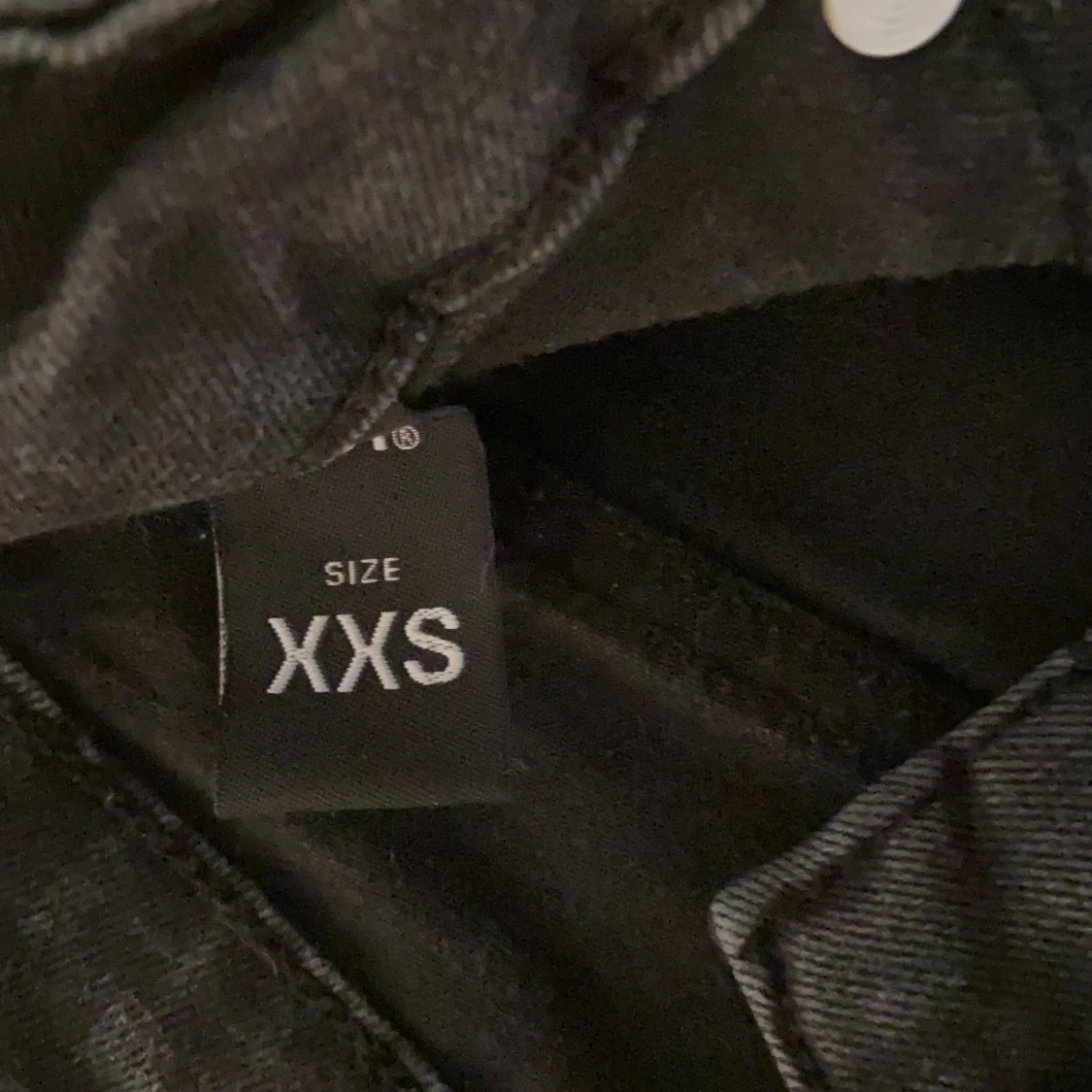 Grå/Svarta jeans från Lager 157 i st.XXS - 91